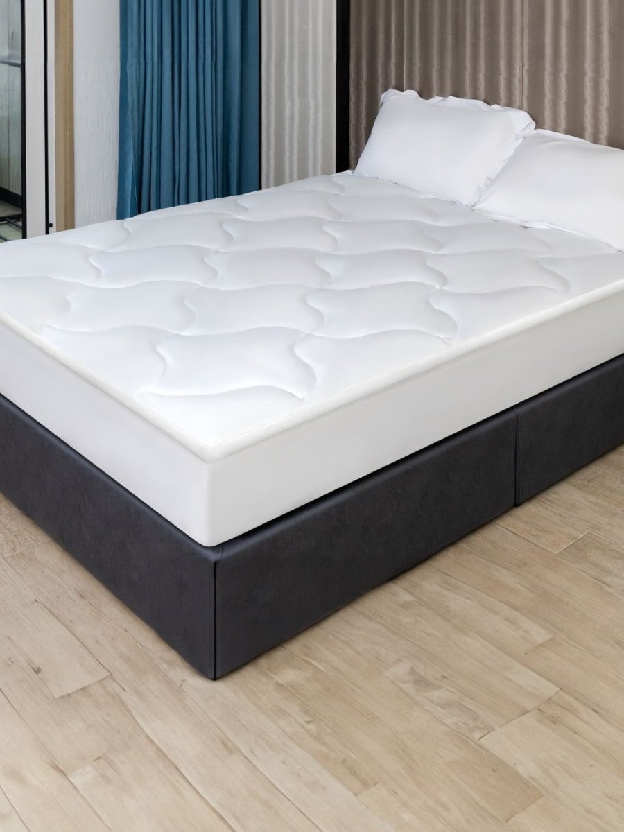 100% Natural Cotton Mattress Topper - Quahog Bay Bedding