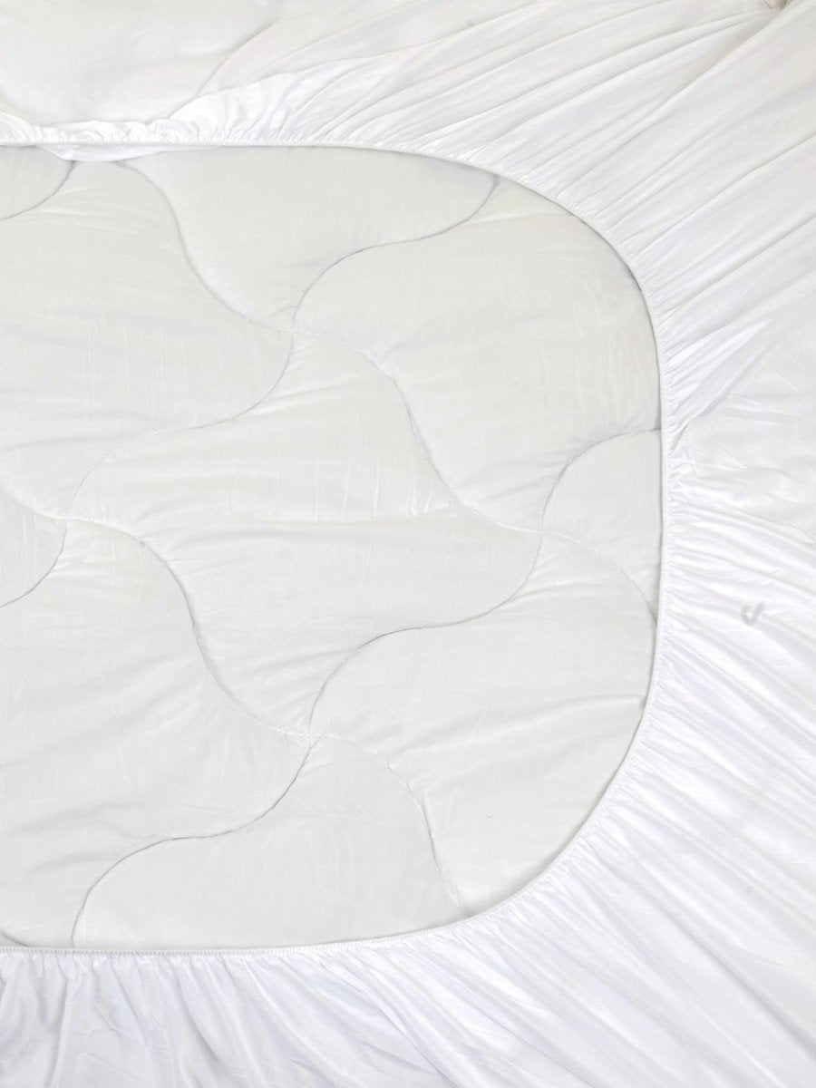 100% Natural Cotton Mattress Topper - Quahog Bay Bedding