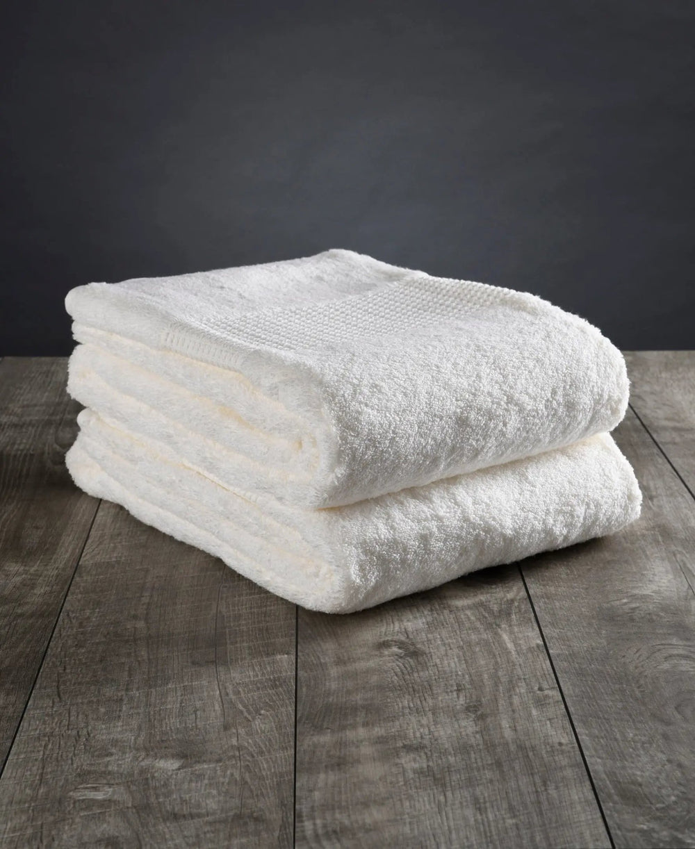 100% Organic Cotton Bath Towels Collection - Quahog Bay Bedding