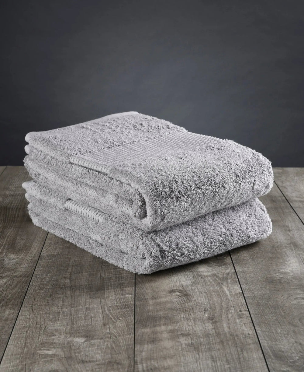 100% Organic Cotton Bath Towels Collection - Quahog Bay Bedding