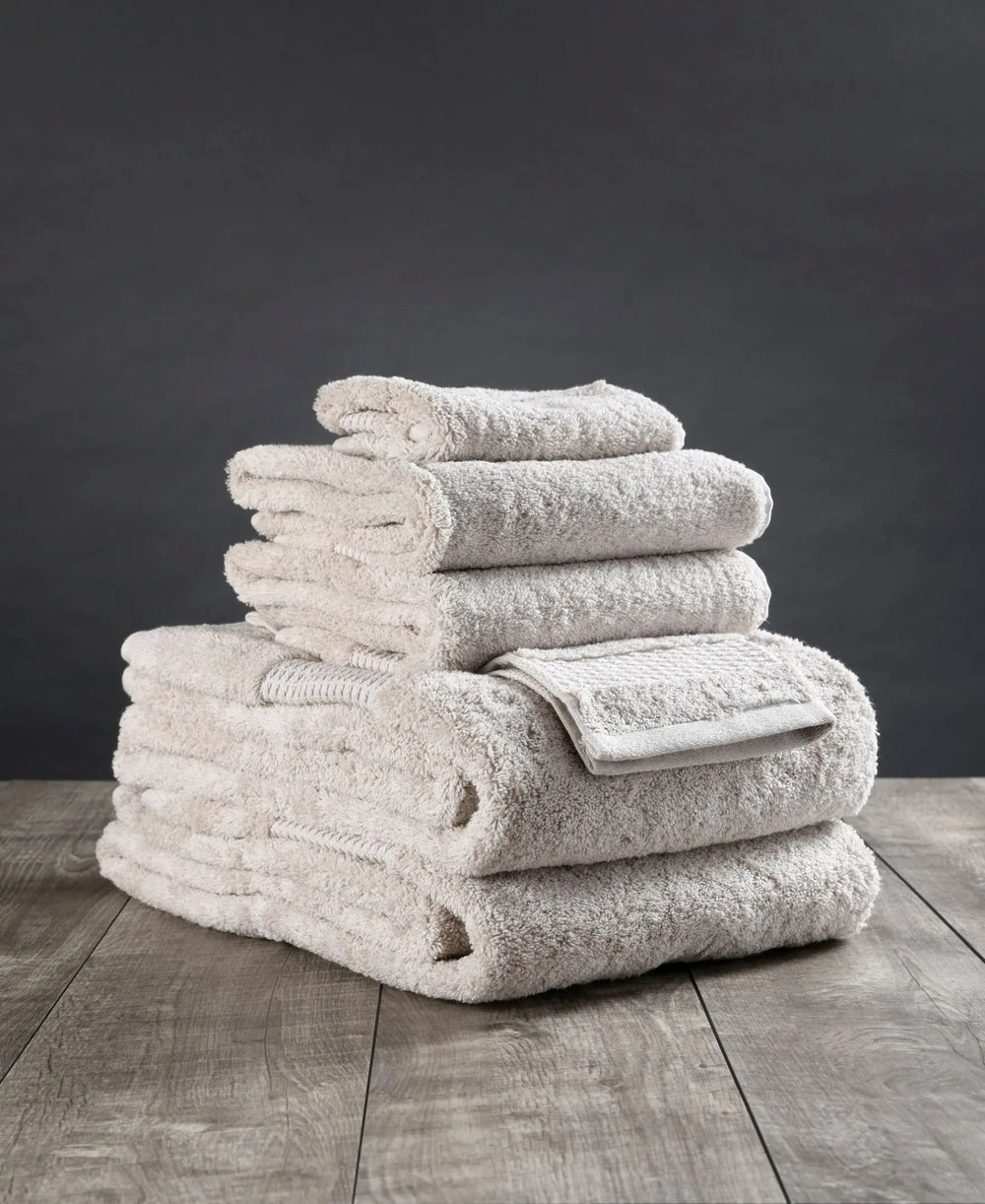 100% Organic Cotton Bath Towels Collection - Quahog Bay Bedding