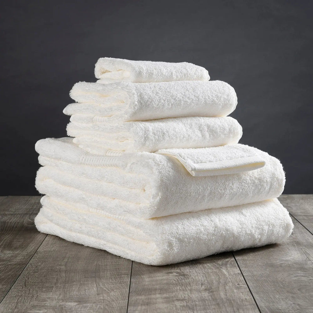 100% Organic Cotton Bath Towels Collection - Quahog Bay Bedding