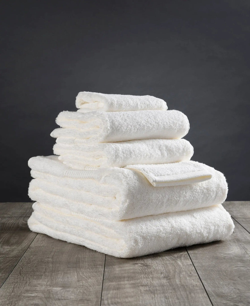 100% Organic Cotton Bath Towels Collection - Quahog Bay Bedding