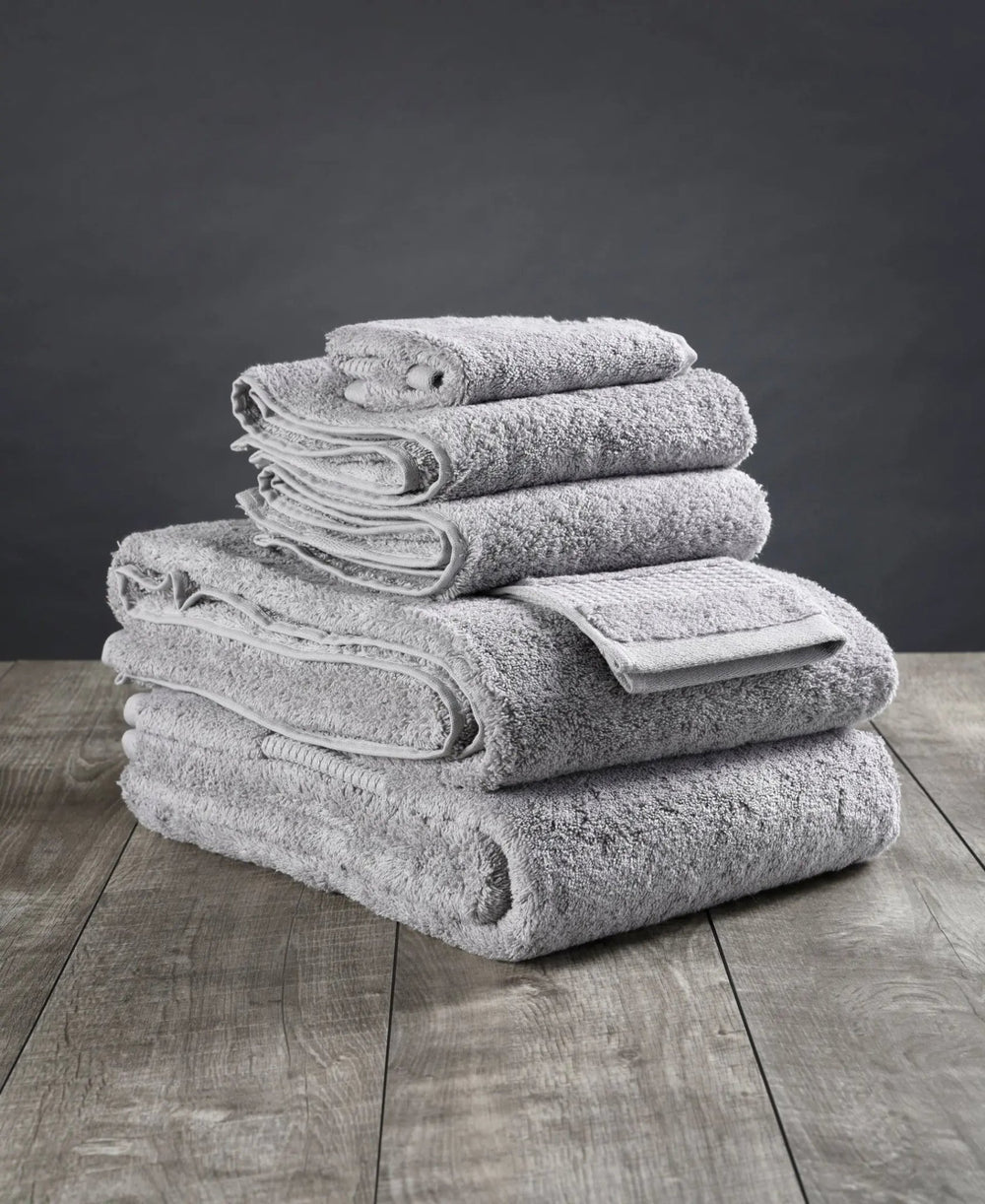 100% Organic Cotton Bath Towels Collection - Quahog Bay Bedding