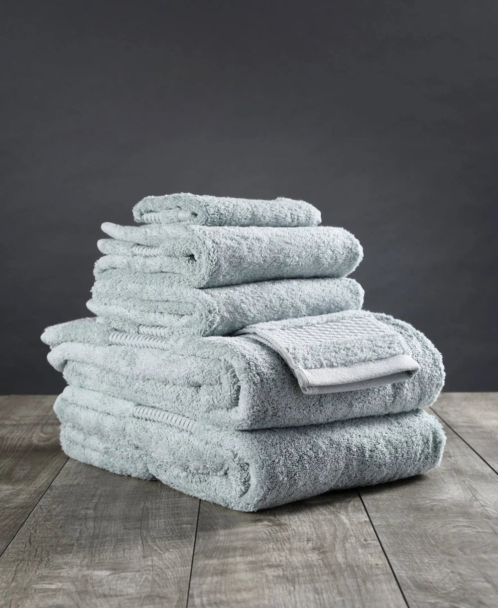 100% Organic Cotton Bath Towels Collection - Quahog Bay Bedding