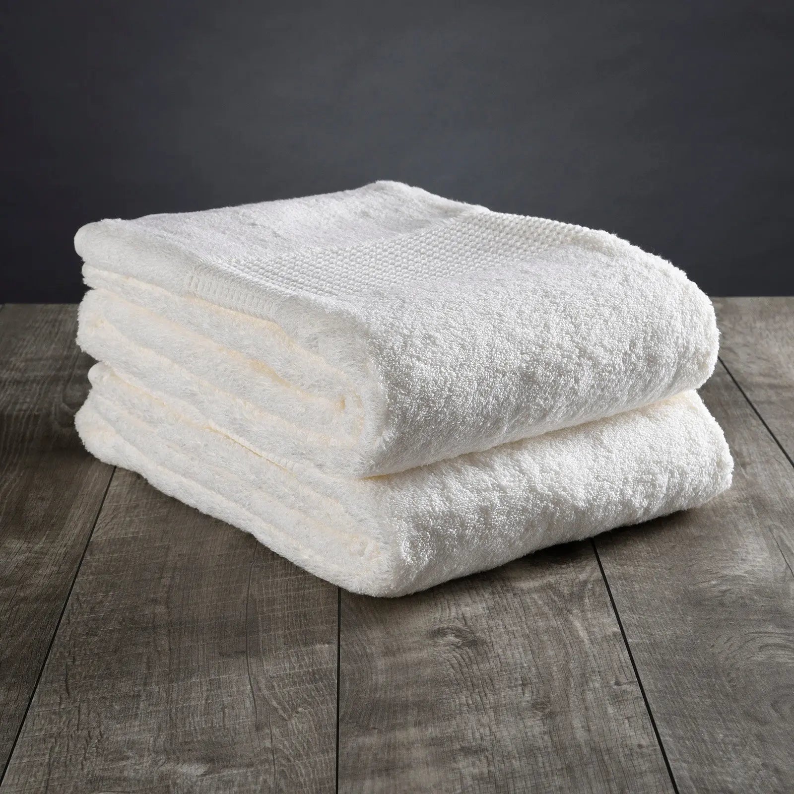 100% Organic Cotton Bath Towels Collection - Quahog Bay Bedding