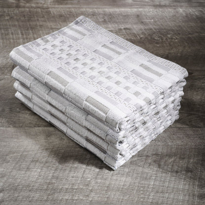 100% Organic Cotton Kitchen Towels - Quahog Bay Bedding