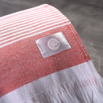 100% Organic Cotton Sunset Beach Towels - Quahog Bay Bedding