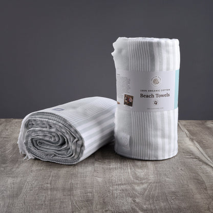 100% Organic Cotton Sunset Beach Towels - Quahog Bay Bedding
