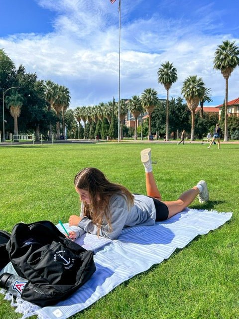 100% Organic Cotton Sunset Beach Towels - Quahog Bay Bedding