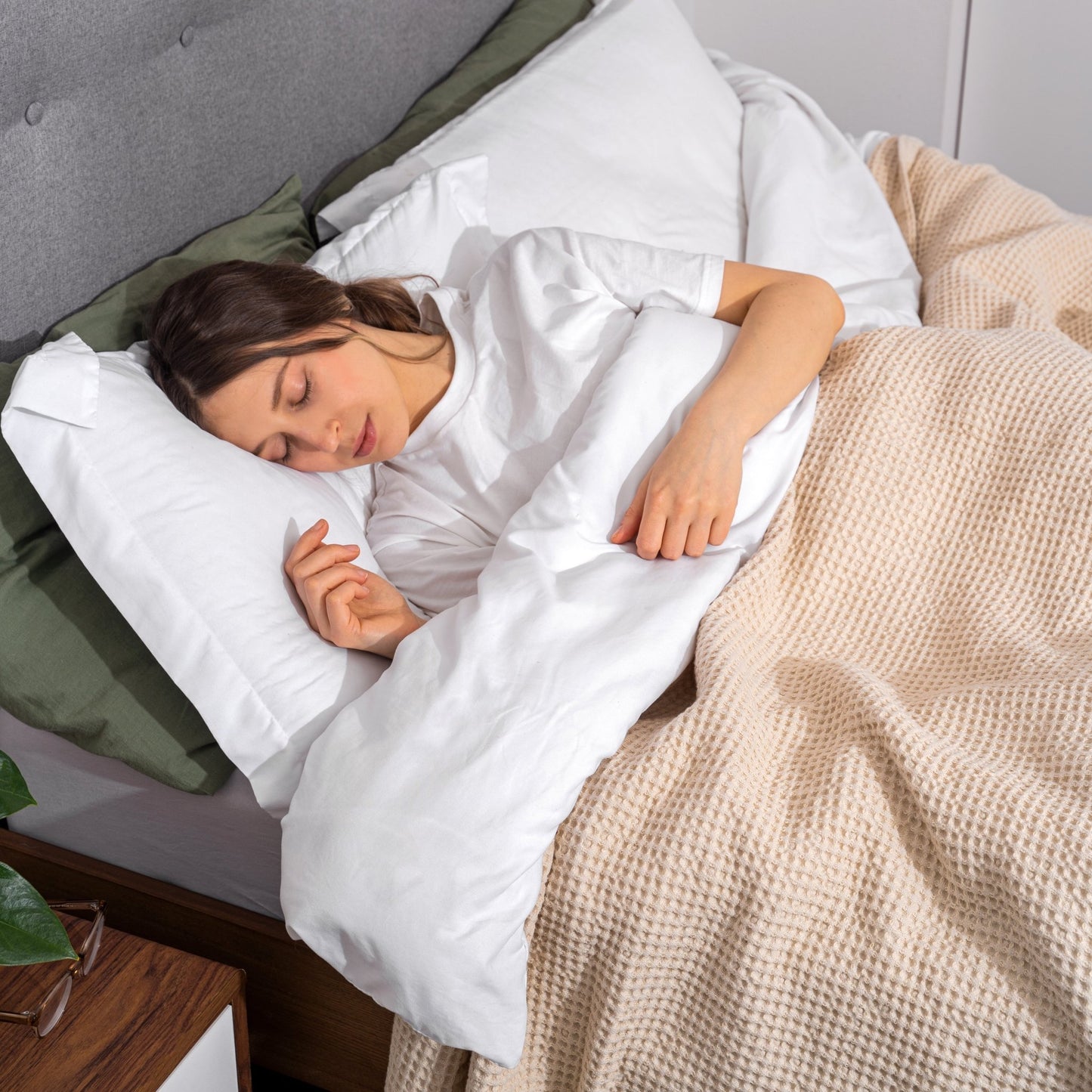 Waffle Weave Blanket - Quahog Bay Bedding