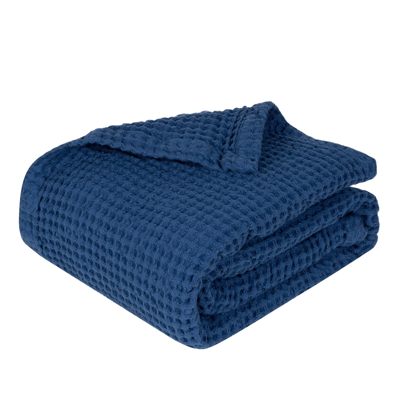 Waffle Weave Blanket - Quahog Bay Bedding