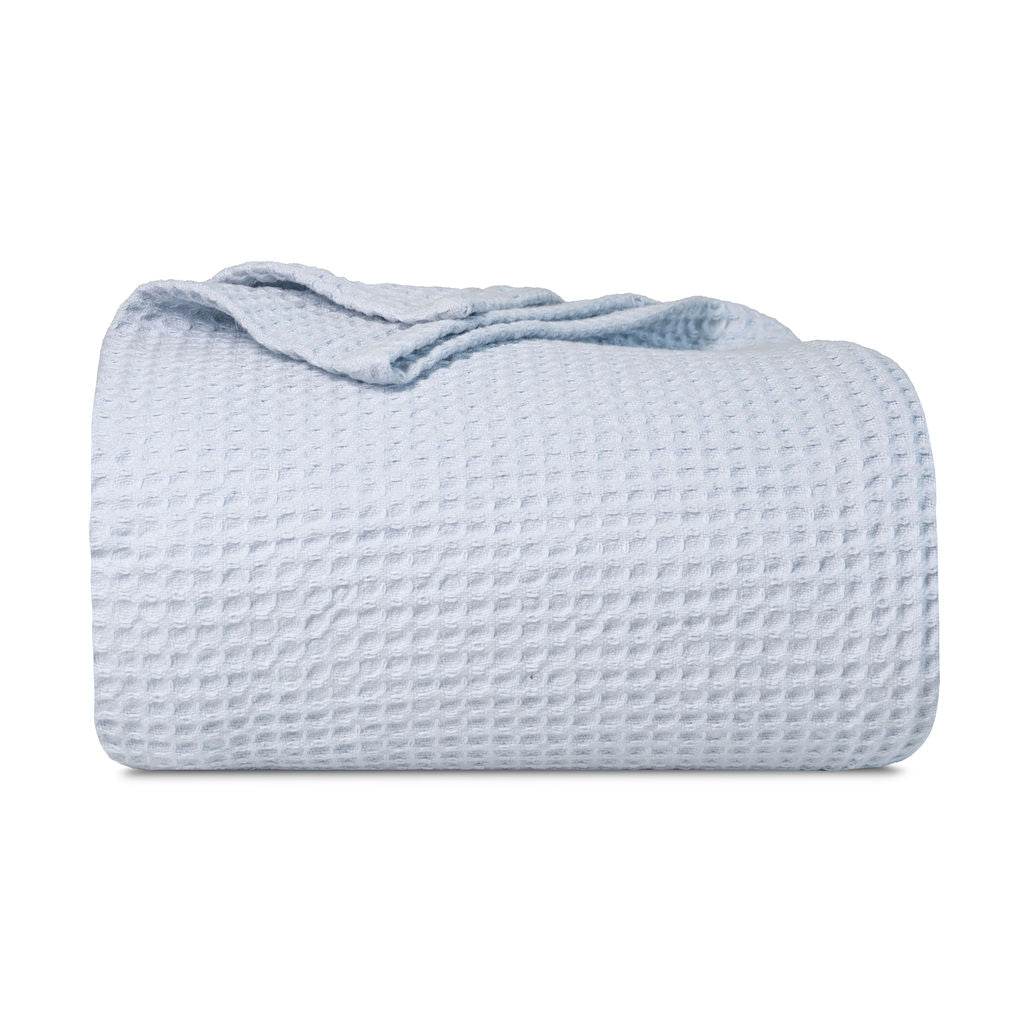 Waffle Weave Blanket - Quahog Bay Bedding