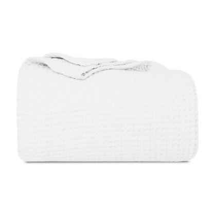 Waffle Weave Blanket - Quahog Bay Bedding