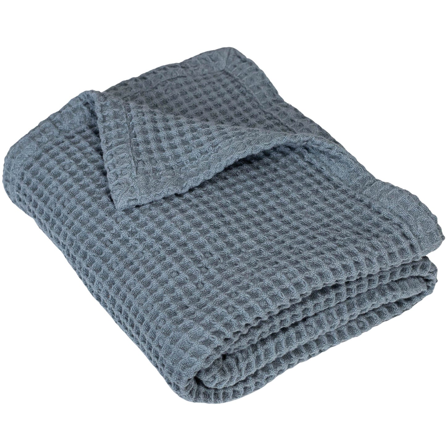 Waffle Weave Blanket - Quahog Bay Bedding