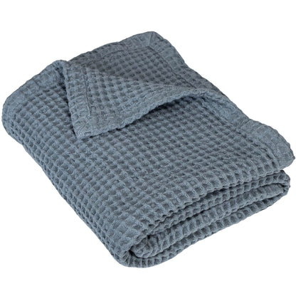 Waffle Weave Blanket - Quahog Bay Bedding
