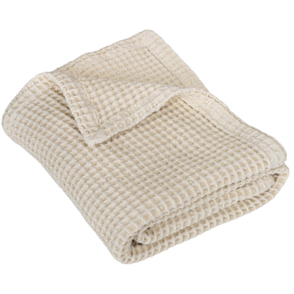 Waffle Weave Blanket - Quahog Bay Bedding