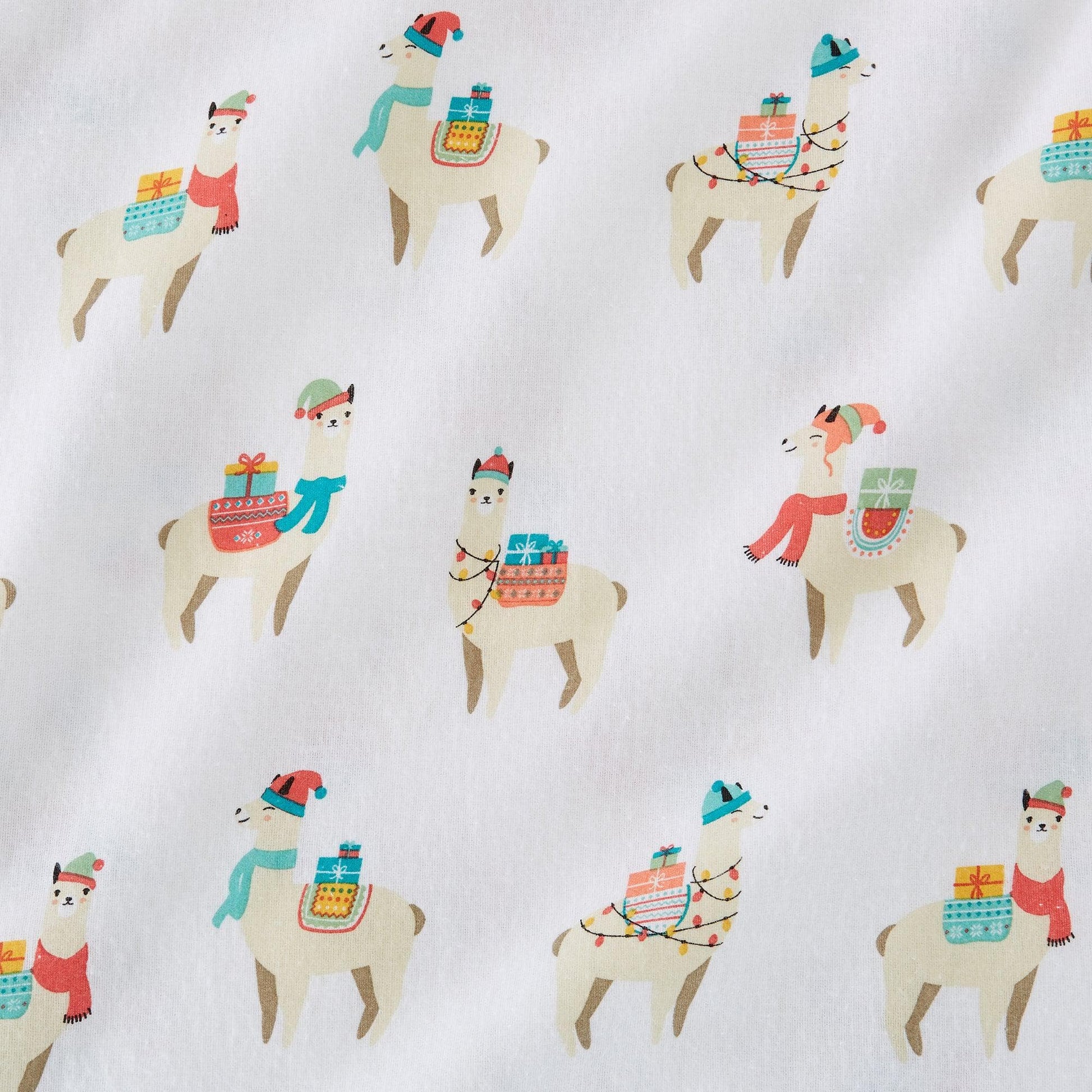 100% Turkish Cotton Flannel Sheet Sets - Christmas Sheets - Quahog Bay Bedding