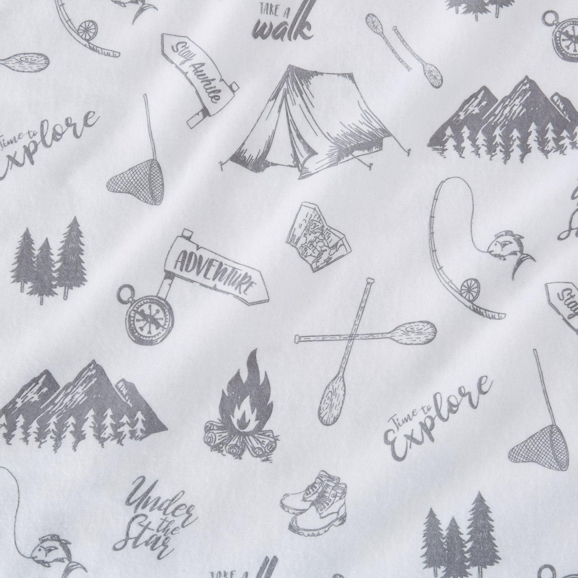 100% Turkish Cotton Flannel Sheet Sets - Christmas Sheets - Quahog Bay Bedding