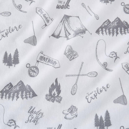 100% Turkish Cotton Flannel Sheet Sets - Christmas Sheets - Quahog Bay Bedding