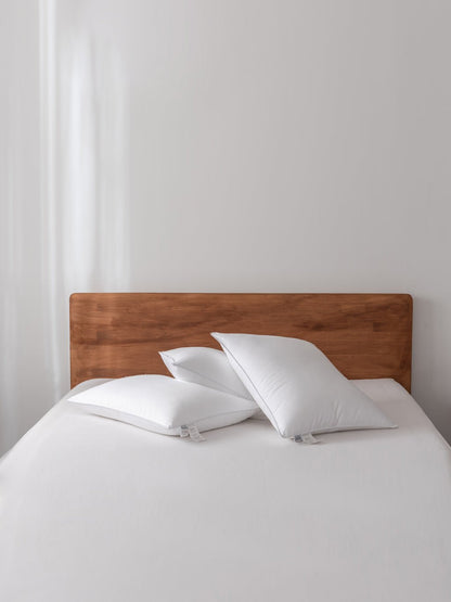 100% Vegan Plant - Based Pillow - Quahog Bay Bedding