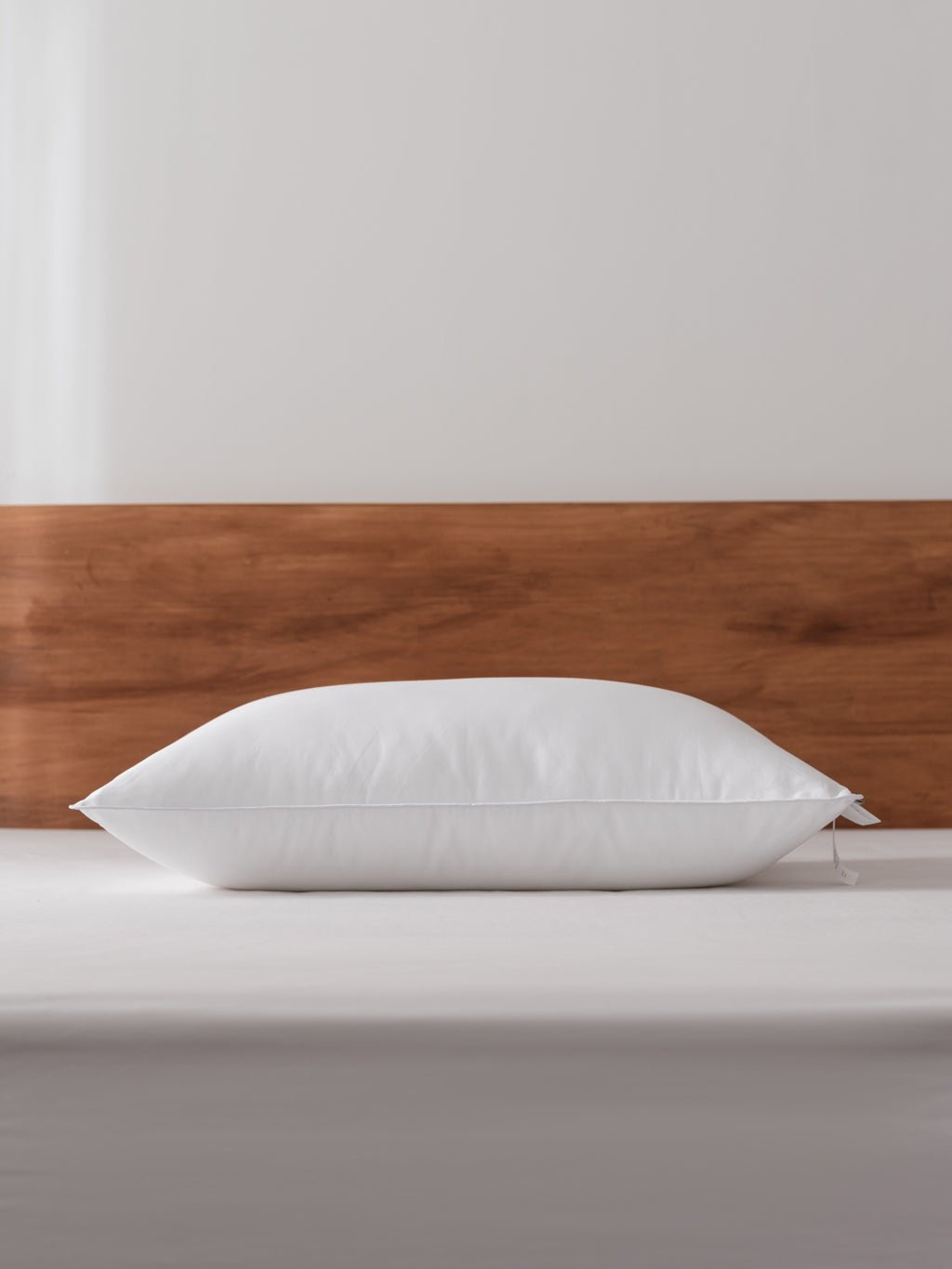 100% Vegan Plant - Based Pillow - Quahog Bay Bedding