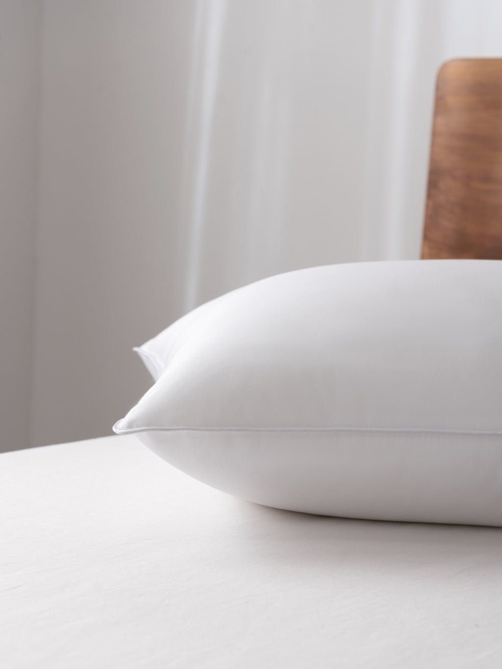 100% Vegan Plant - Based Pillow - Quahog Bay Bedding