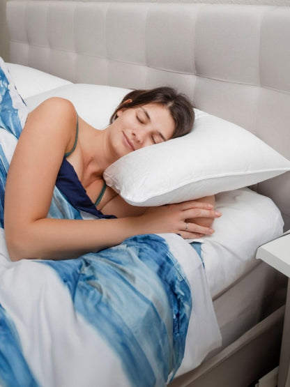 100% Vegan Plant - Based Pillow - Quahog Bay Bedding