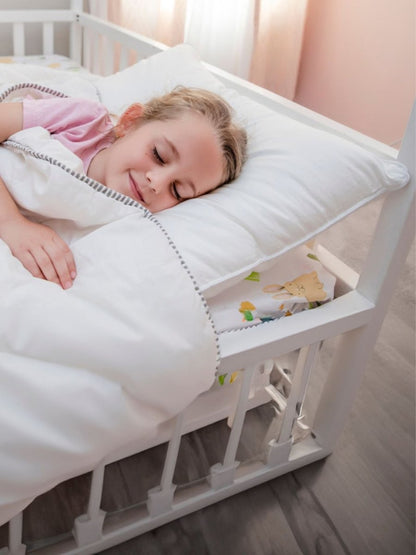 100% Vegan Plant - Based Pillow - Quahog Bay Bedding