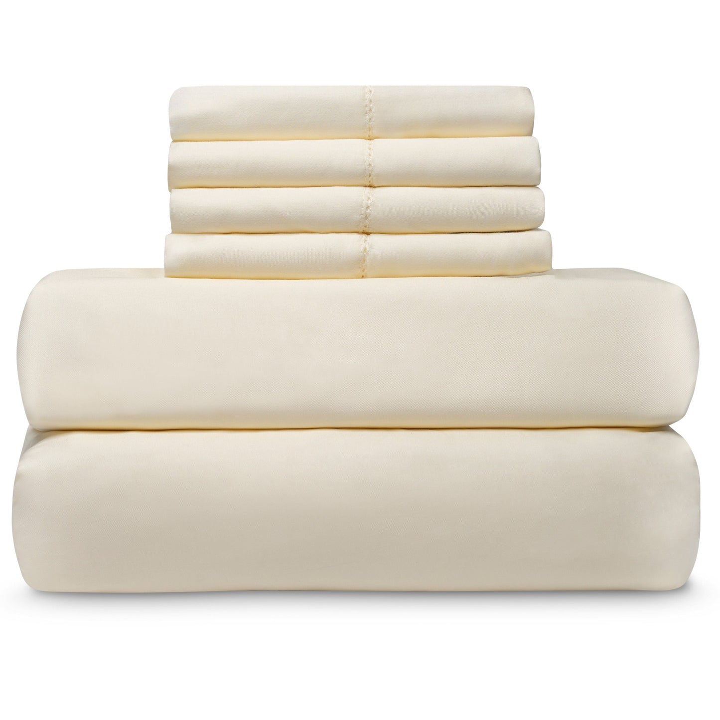 Luxurious 1000TC Cooling Cotton Blend Sheet Sets With Extra Pillowcases