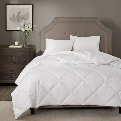 1000TC Cotton Blend Diamond Quilted Down Alternative Comforter - Quahog Bay Bedding
