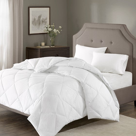 1000TC Cotton Blend Diamond Quilted Down Alternative Comforter - Quahog Bay Bedding