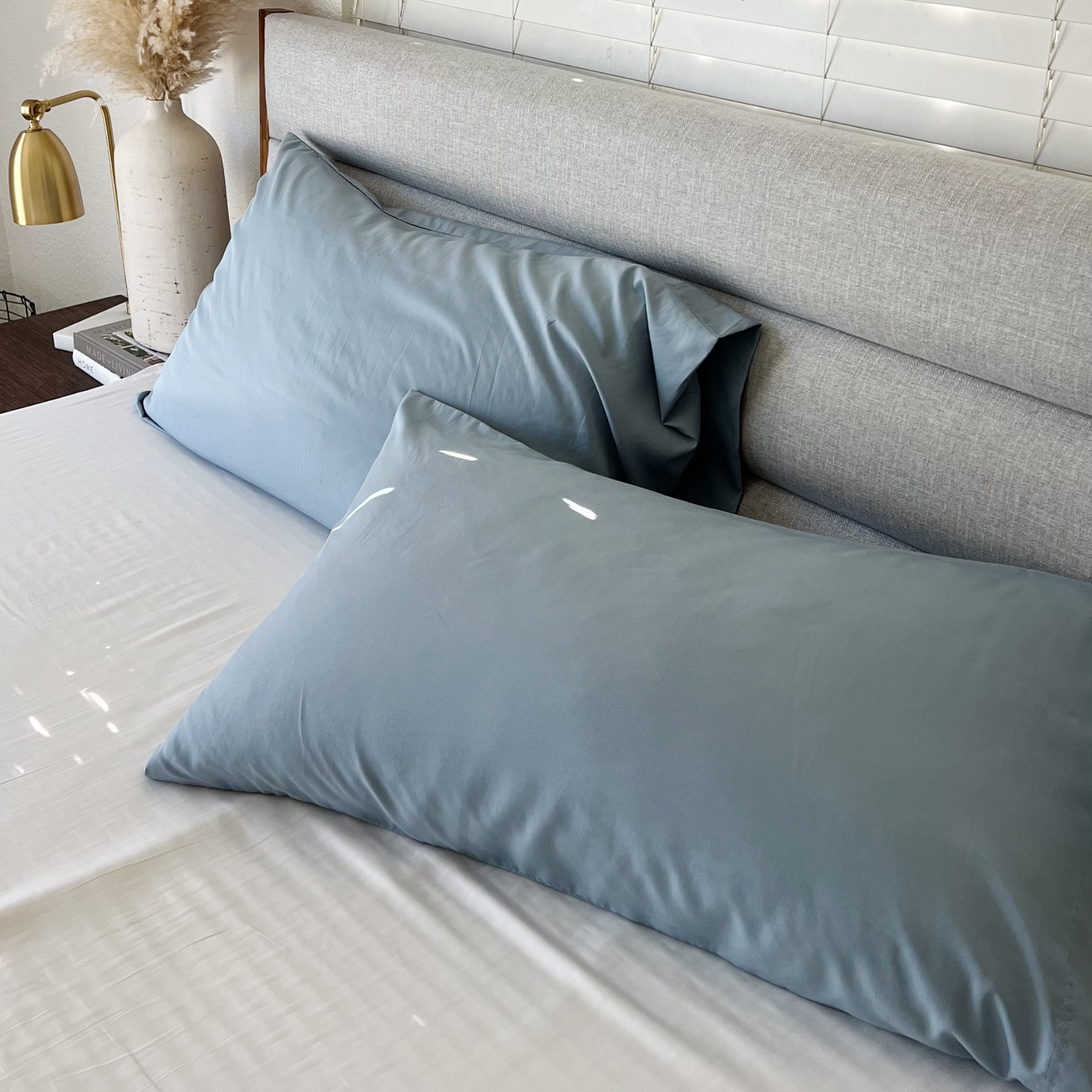 Copper Infused Bamboo Pillowcase Set 330TC