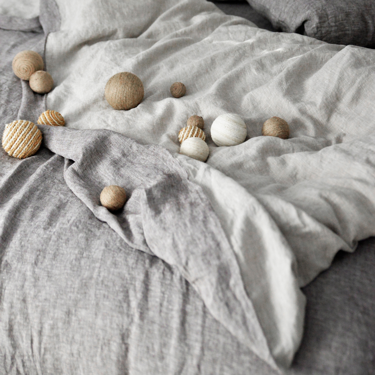 Luxurious Linen Duvet Cover - European Linen