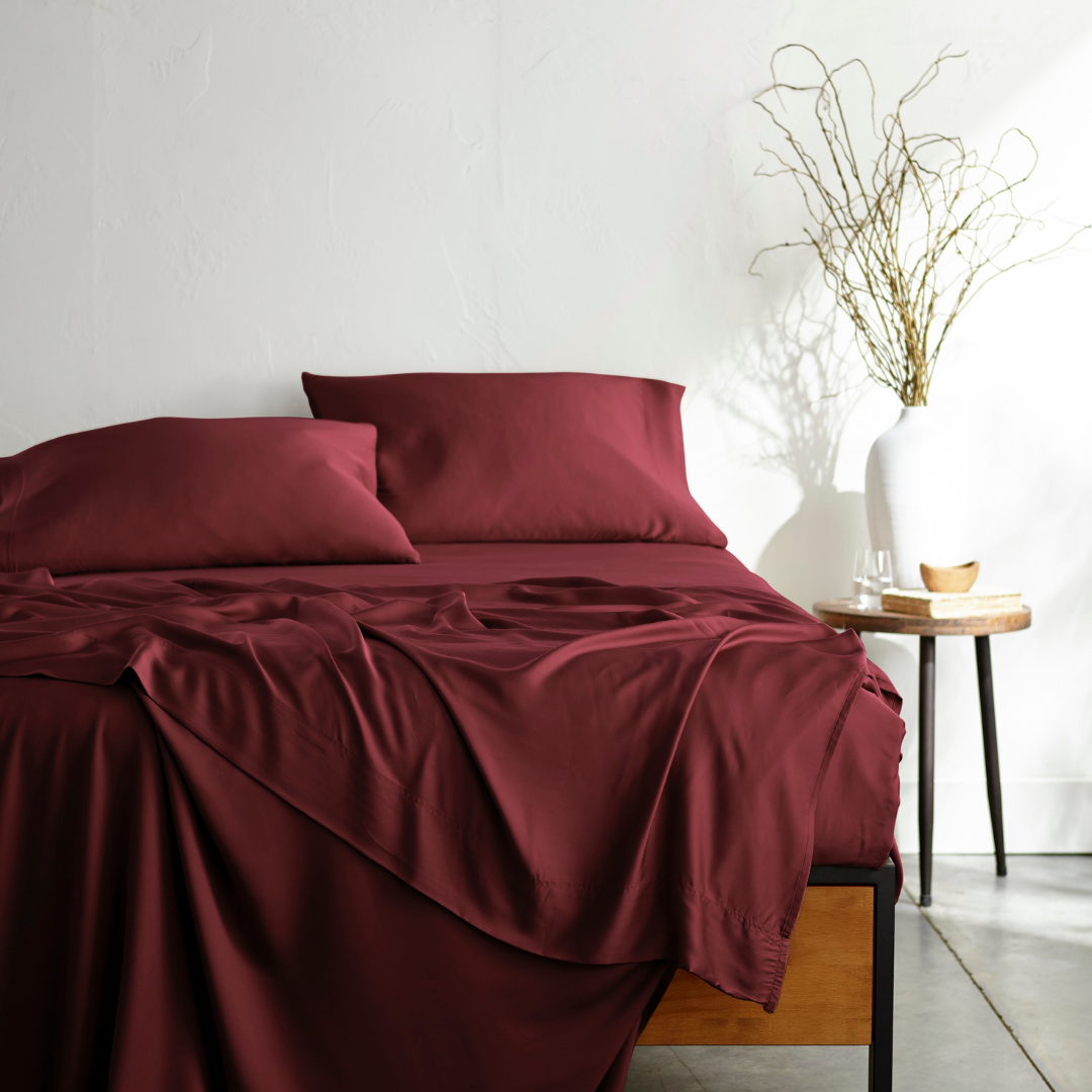 100% Bamboo Viscose Bed Sheet Set 300TC