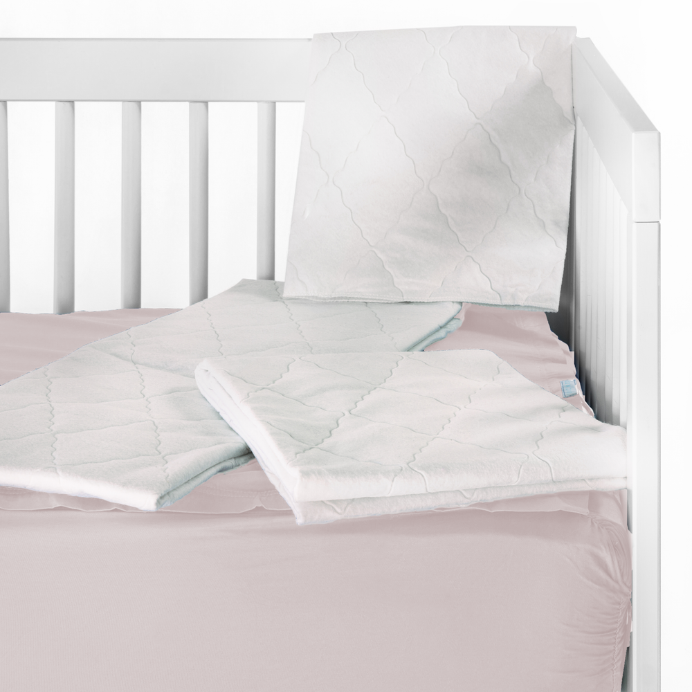 QuickZip Crib Mattress Pads