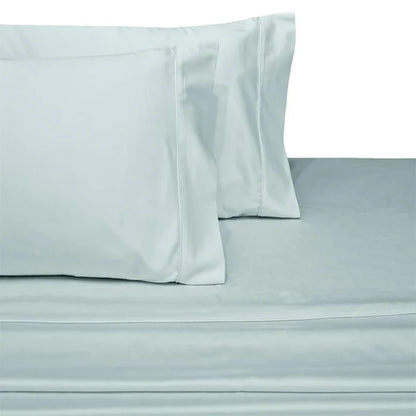 Split Top King Sheets 600TC 100% Cotton - Fitted Sheet With Wings