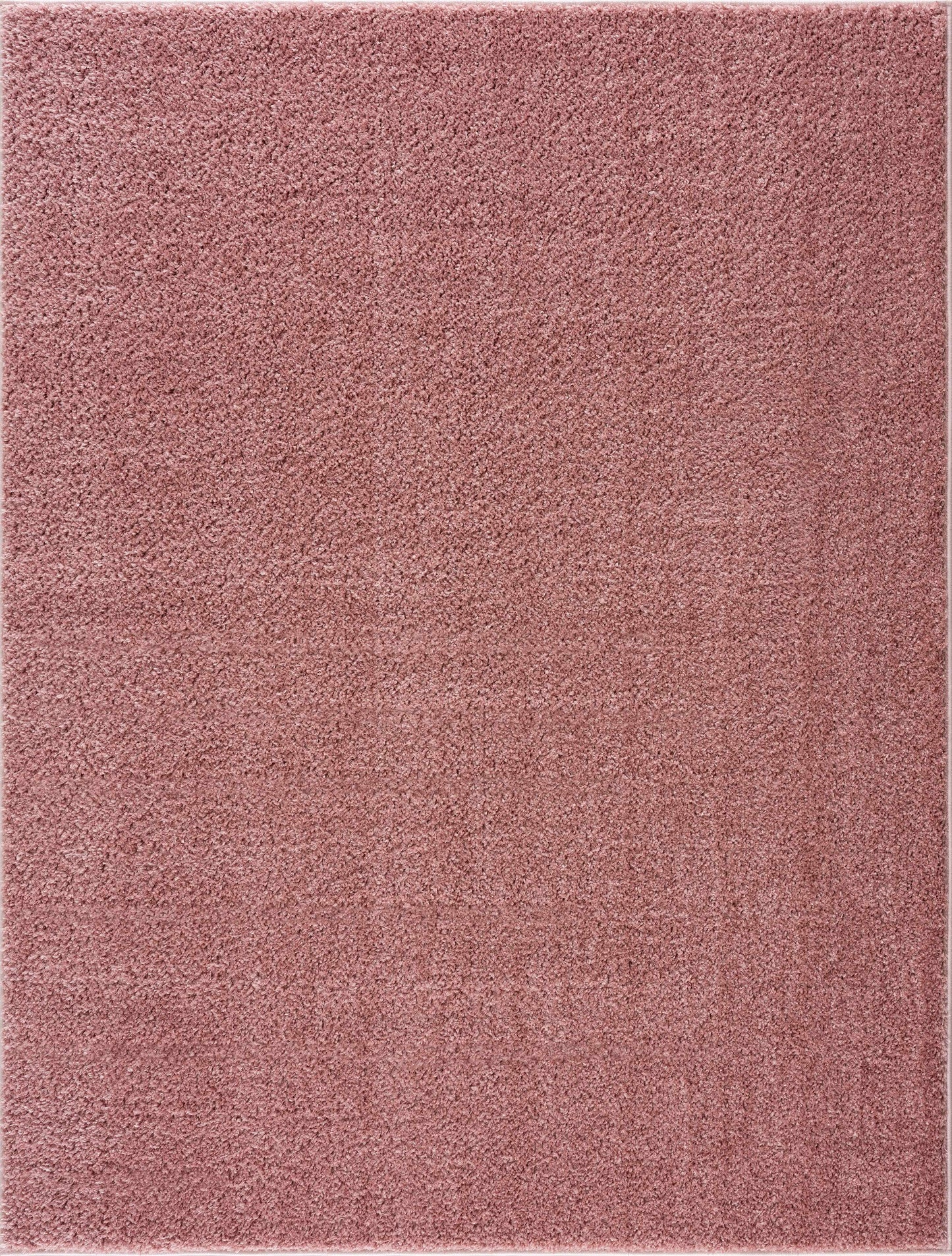 Judy Pink  Plush Washable Area Rug - Clearance
