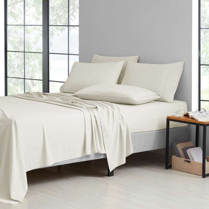 Kathy Ireland 2000 Thread Count Cotton 6 Pc Sheet Set