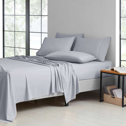 Kathy Ireland 2000 Thread Count Cotton 6 Pc Sheet Set
