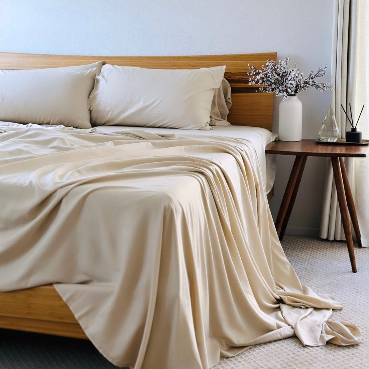 Copper Infused Bamboo Sheet Set 330TC