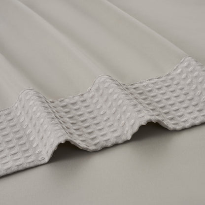 Kathy Ireland 4 Piece Waffle Hem Sheet Set