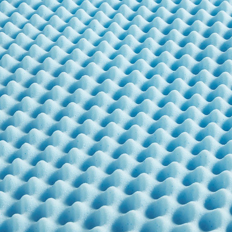 1.5" Gel Memory Foam All Season Reversible Cooling Mattress Topper - Quahog Bay Bedding