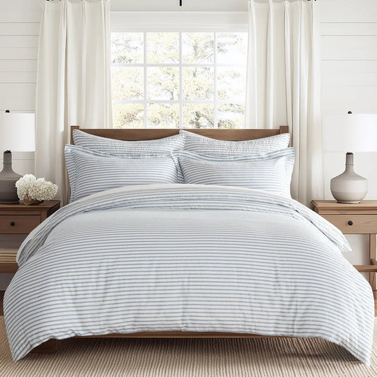 Tobago Stripe Comforter Set