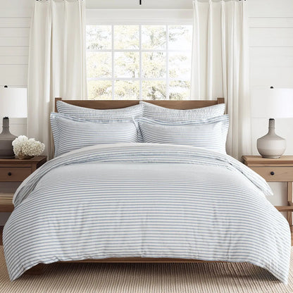 Tobago Stripe Comforter Set