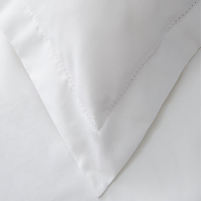 Hemstitch Duvet Set 600TC 100% Cotton