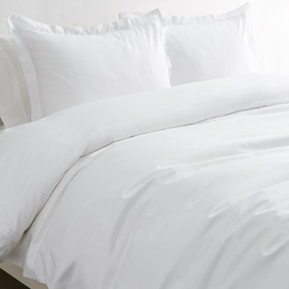 Hemstitch Duvet Set 600TC 100% Cotton