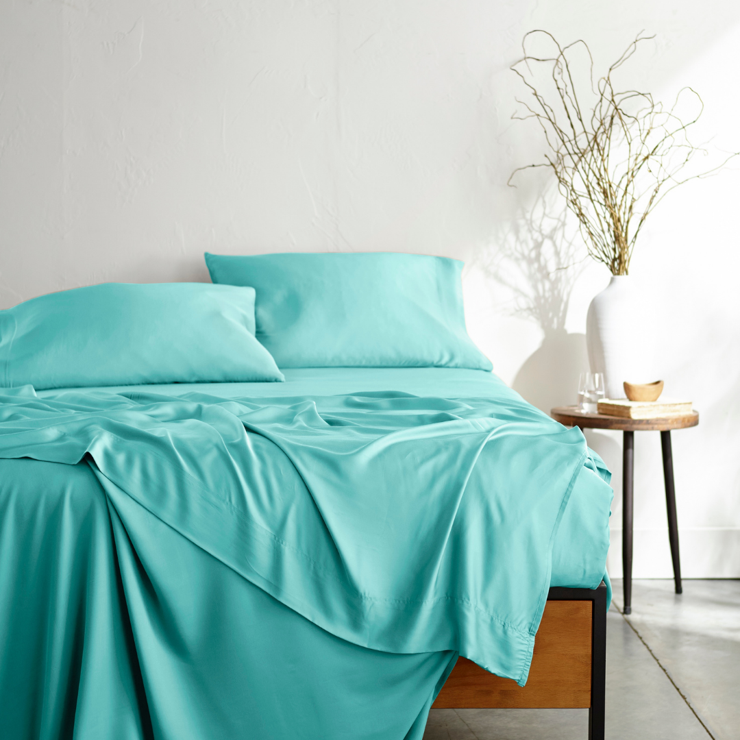 100% Bamboo Viscose Bed Sheet Set 300TC