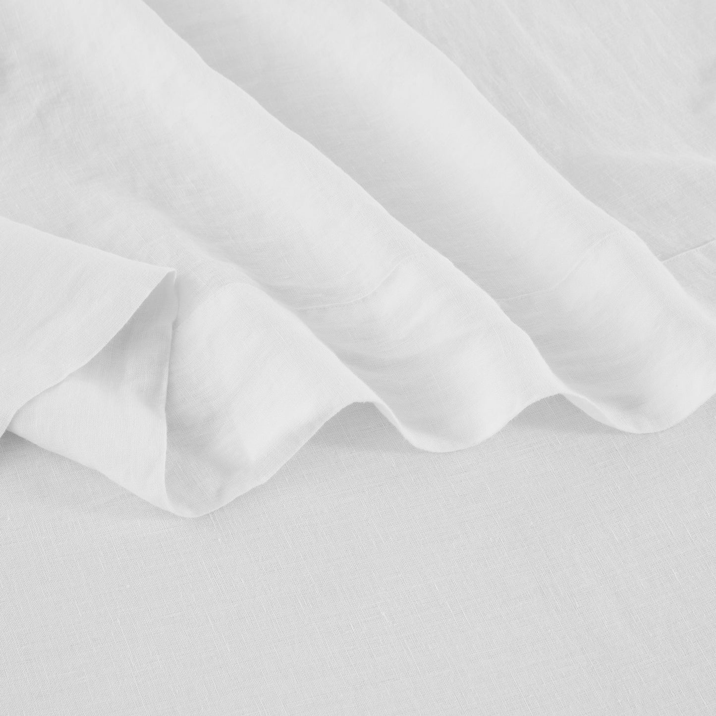 100% Linen Sheet Set - Luxury Organic Deep Pocket Linen Sheets