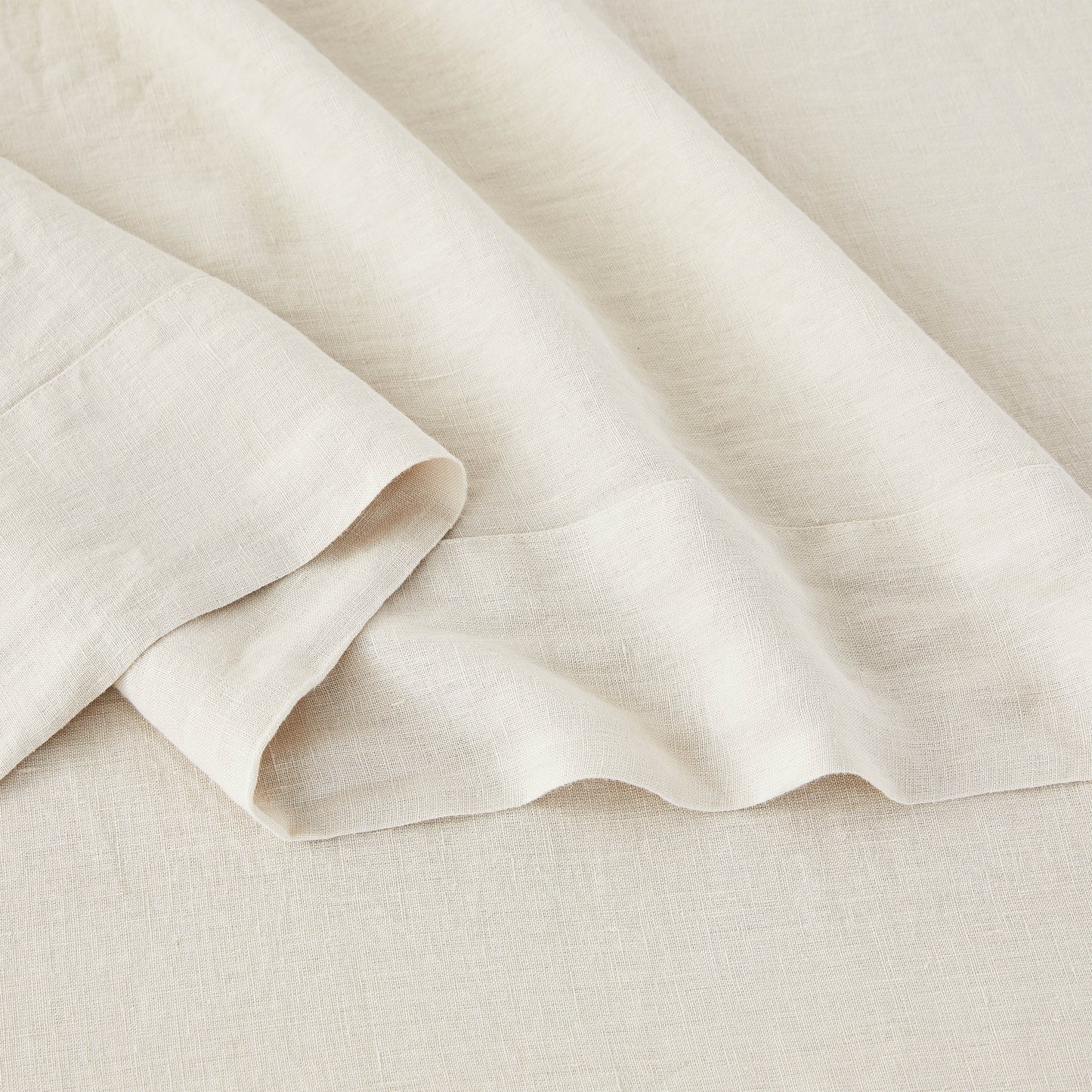 100% Linen Sheet Set - Luxury Organic Deep Pocket Linen Sheets